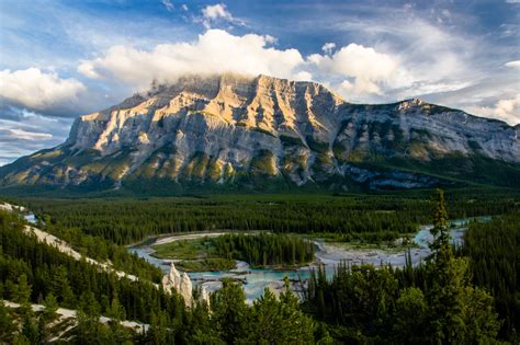 Beautiful Image Of Banff National Park Desktop Wallpaper Of Canada