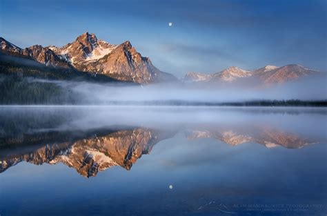 Stanley Lake Sawtooth Mountains Idaho Alan Majchrowicz Photography