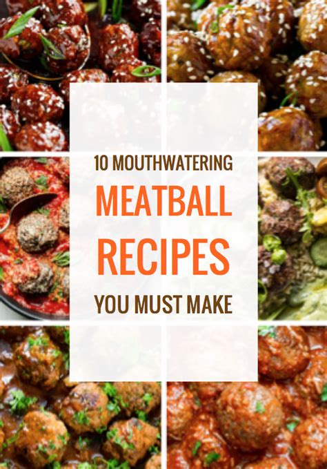 10 mouthwatering meatballs you must make meatballs savory meatballs easy teriyaki meatballs