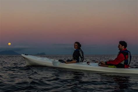 A Full Moon Kayaking Tour Around The False Bay Coastline