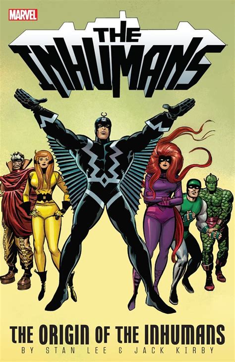 The Inhumans The Origin Of The Inhumans Marvel Comics