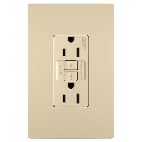 Legrand 1597tr Radiant Gfci Wall Outlet
