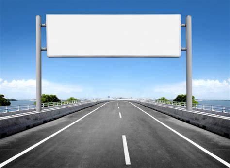 Maybe you would like to learn more about one of these? Blank billboard or road sign Photo | Premium Download