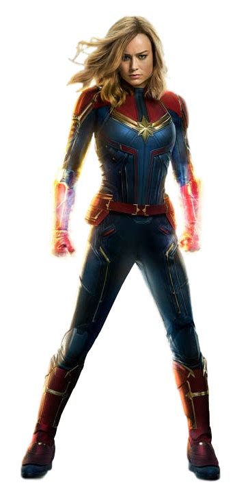 Captain Marvel - Transparent! by Camo-Flauge on DeviantArt