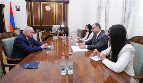 Deputy Prime Minister Khachatryan And Russian Ambassador Emphasized
