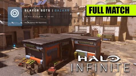 Halo Infinite Bazaar Full Match Best Map So Far Youtube