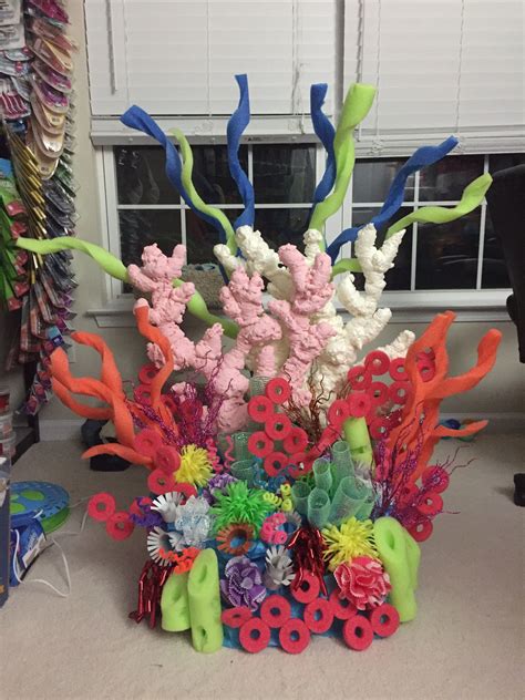 Coral Reef For Mermaid Party Under The Sea Decorations Sea Decor