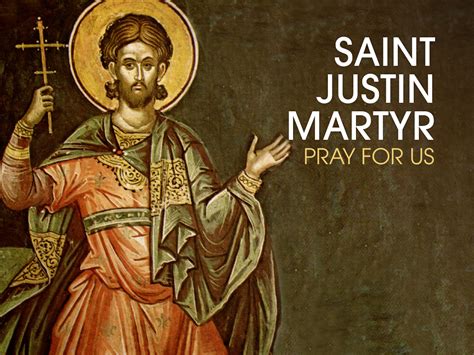 Jun 1 St Justin Martyr 100 165 Ad Adult Catechesis And Christian