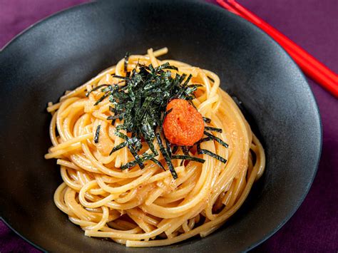 japanese mentaiko spaghetti recipe
