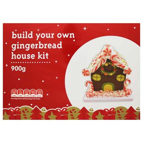Buy christmas time diy gingerbread house kit 900g online at countdown.co.nz