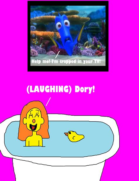 Sunny Monster In Bath Laughed At Dory Trapped By Mikejeddynsgamer89 On
