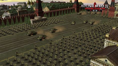 Command And Conquer Generals Zero Hour Game Mod Candc World War Ii V0
