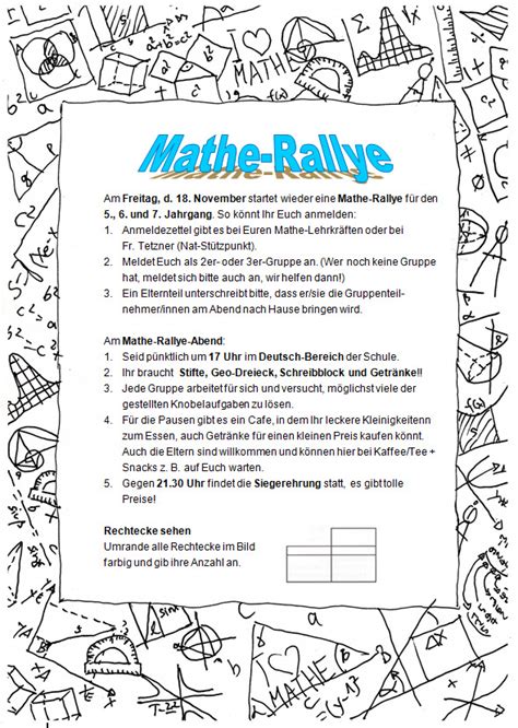 Check spelling or type a new query. Mathe-Rallye - Gemeinschaftsschule Neumünster-Brachenfeld