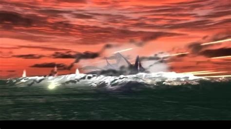 Final Fantasy 7 Pc Cutscene 33 The Sapphire Weapon Attacks Youtube