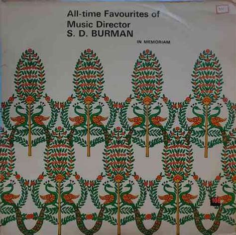 Buy Sachin Dev Burman All Time Favourites Ealp 4074 Lp Record