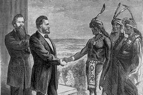 Ulysses Grants Forgotten Fight For Native American Rights