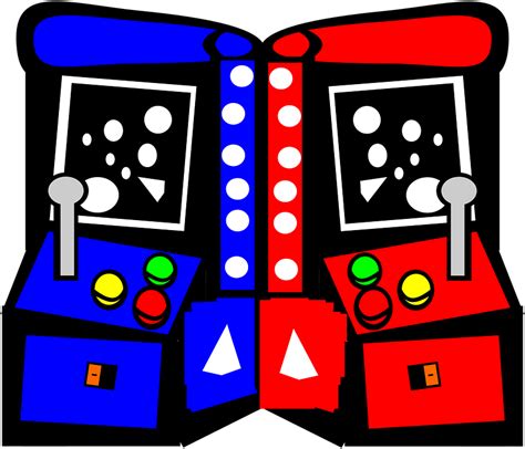 Arcade Games Video · Free Vector Graphic On Pixabay