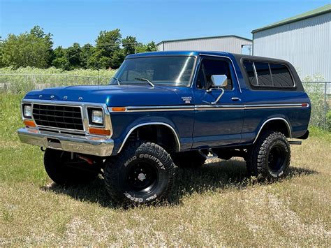 1978 Ford Bronco Ford Bronco Restoration Experts Maxlider Brothers