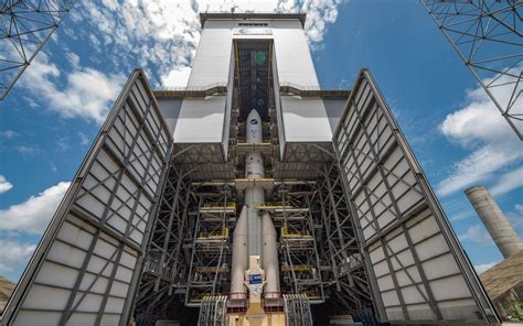 The New Ariane 6 Heavy Lift Rocket Is Finally On The Launch Pad But