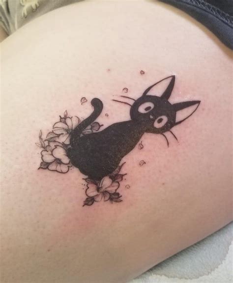 First Tattoo Jiji From Kikis Delivery Service Done By Sav At Van