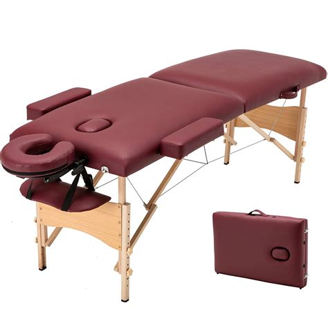 Uenjoy Folding Massage Table 84 Professional Massage Bed