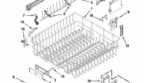 Kenmore Elite Dishwasher Model 665 Parts Manual | Reviewmotors.co
