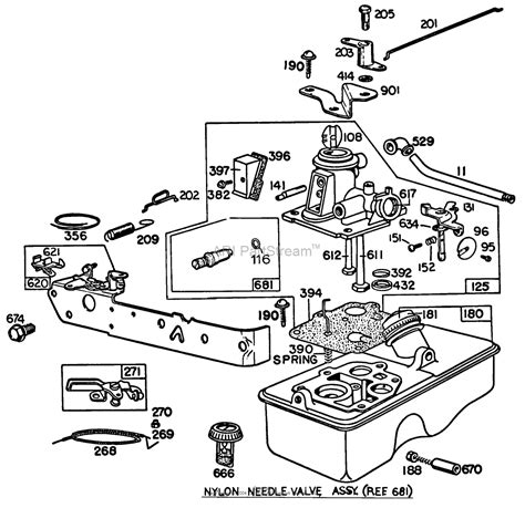 Briggs And Stratton Carb Linkage Diagram Download