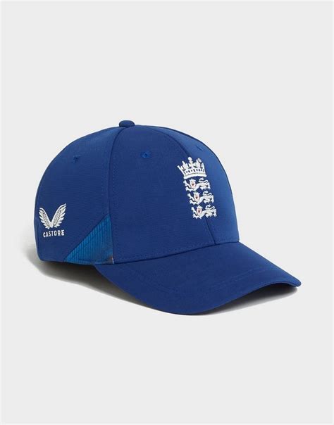 Blue Castore England Cricket Odi Cap Jd Sports