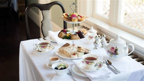 Afternoon Tea Victoria BC - Huntingdon Manor Hotel