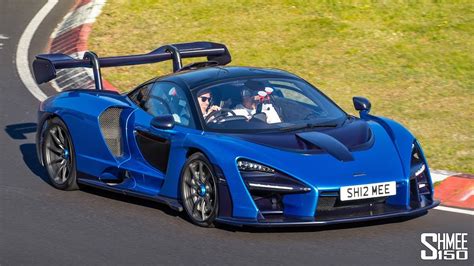 The First Mclaren Senna Ever On The Nurburgring Youtube