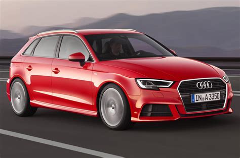 Audi A3 Facelift Revealed Autocar