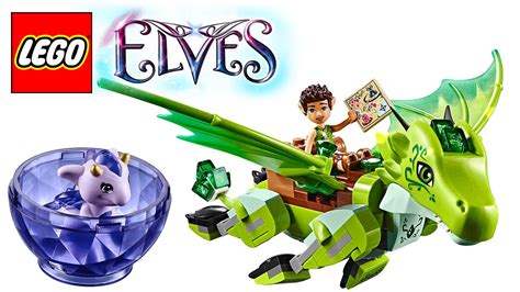 Lego Elves Dragon Set Pictures And Thoughts Brickqueen Youtube