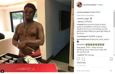 Kodak Black Is Out Of Prison And Hes Gained A Lot Of Weight Again