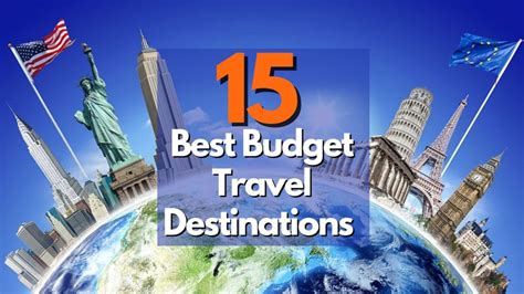 The 15 Best Budget Travel Destinations In 2021 And A Bonus Faremart