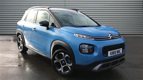 Used Citroen C3 Aircross Suv 12 Puretech Flair Eat6 Ss 5dr