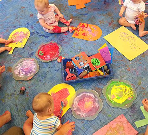 Image Result For Developing Creative Art Skills In Infant And Toddlers