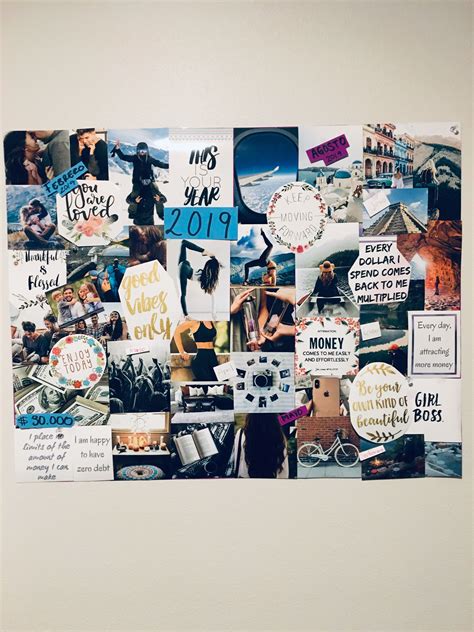 Vision Board Diy Vision Board Themes Vision Board Project Online