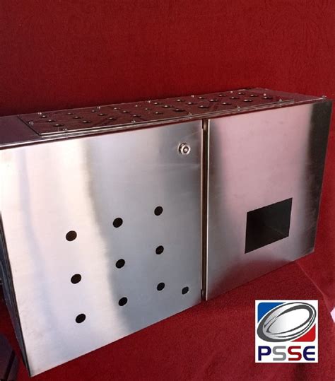 Polished Stainless Steel Control Panel Box Rs 7500 Piece Pratik