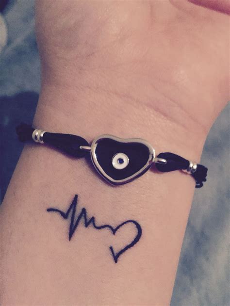 Heartbeat Wrist Tattoo Designs Ideas And Meaning Tattoos For You