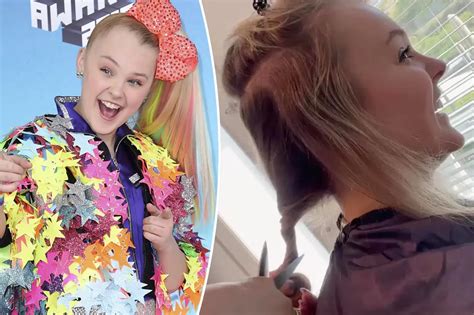 Jojo Siwas New Hairstyle The Star Ditches Her Distinctive Ponytail In