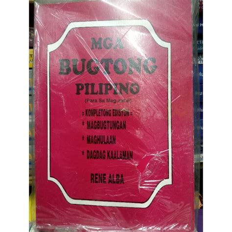 Mga Bugtongpilipinobook Sale Shopee Philippines