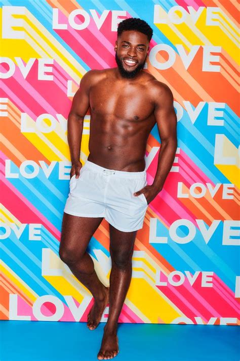 Love Island 2020 Line Up Who Is Mike Boateng Policeman With A ‘wandering Eye Daily Star