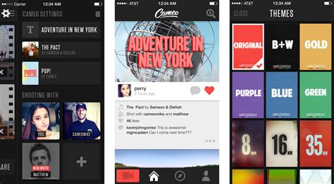 Cameo For Iphone Lets You Create Pro Quality Video And Collaborate With