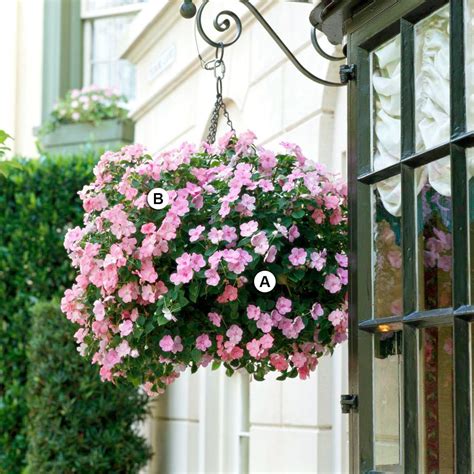 25 Gorgeous Hanging Basket Ideas To Dress Up Your Yard