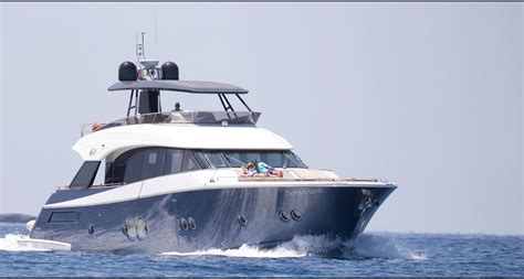 Yacht Beerthoven Di Rafael Nadal Marine Cue Close Up Engineering