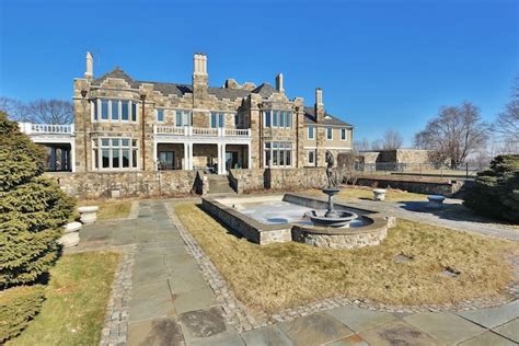 Hundred Year Old Stone Mansion In New York State Listed For 20 Million