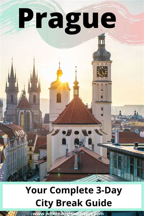 Prague City Break Guide To The Best 30 Things To See And Do Prague