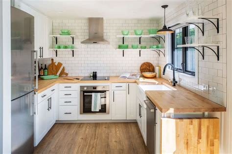 27 Ideas For A U Shaped Kitchen Layout