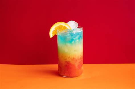 Best Celebrate Pride Month With This Tropical Over The Rainbow Cocktail Recipes Cocktail