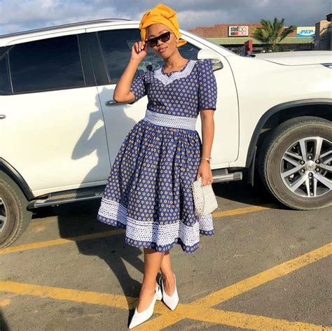 Cute Gallery Of Lesotho Seshoeshoe Dresses Designs 2020 Styles 2d